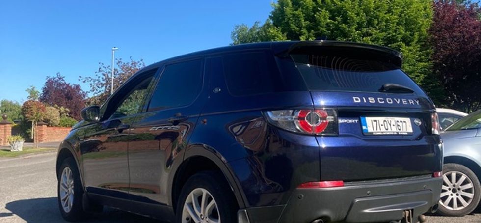 2017 Land Rover Discovery Sport