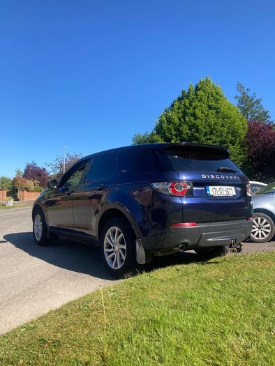 2017 Land Rover Discovery Sport