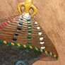 Vintage 3D copper and Game skin Portrait Image 3