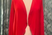 Esprit Red cardigan. Size S