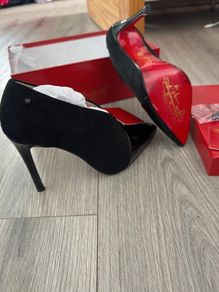 black heels