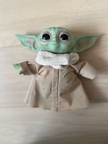 Star Wars The Child Talking Plush Toy with 10 Sounds, The Mandalorian