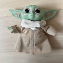 Star Wars The Child Talking Plush Toy with 10 Sounds, The Mandalorian