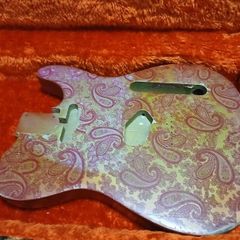 Paisley Guitar body