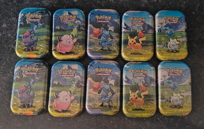FREE Tracked Shipping. Pokemon Ascended Heroes Mini Tin