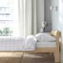 IKEA NEIDEN Montessori Floor Bed  Solid Pine Excellent Condition Image 7