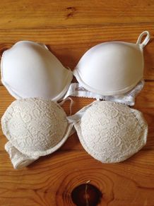 Two Bras 34A