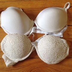 Two Bras 34A