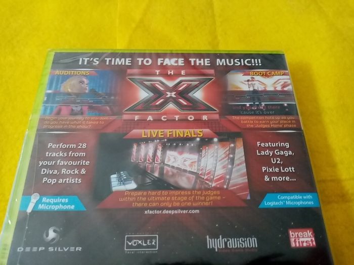 The X factor Xbox 360 Games Original
