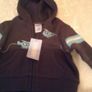 Boys BNWT hoodie 0/3 mths Image 2