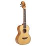 Mr. Mai all solid spruce and spalted maple tenor ukulele with deluxe case. NEW Image 2