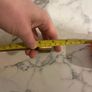 Brass candle stick Image 5