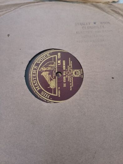 VINTAGE 78 RPM COLLECTION Rare Irish Pressings and Golden Era Shellac