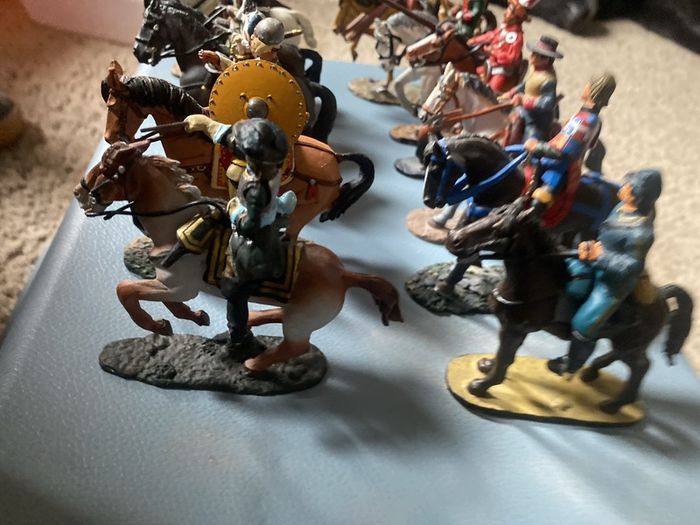 Horsemen models