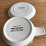 Vintage Retro Sienna Midwinter Sauce Boat & Saucer Image 3