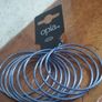 Sparkling Blue Bracelets. Image 5