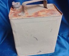 1943 GSW army fuel jerry can