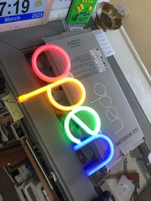 OPEN Neon LED Sign Business Shop Caffe Office Restaurant Take Away