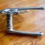 Shimano 105 crankset.   No bottom bracket Image 5