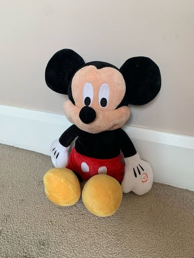 Mickey Mouse plush toy