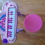 kids piano with stool Image 2