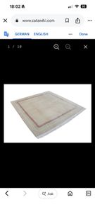 Hand knotted Tibetan rug