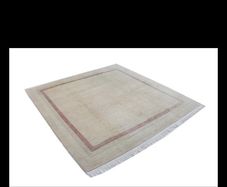 Hand knotted Tibetan rug