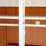 Two open wardrobe hanging rails Ikea Platsa Image 5