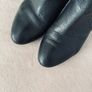 Apepazza black lambskin knee high boots VGC 6/39 Image 2