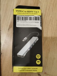 Type-C to Hdtv 7 in 1