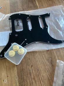 Hss Strat Pickguard