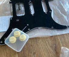 Hss Strat Pickguard