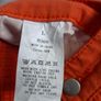 Orange Cotton Jeans Image 6