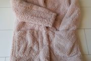Girls winter fluffy coat