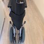 Folding wheelchair, excellent condition Image 5