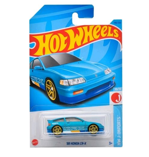 Hot Wheels HONDA CRX New On Card