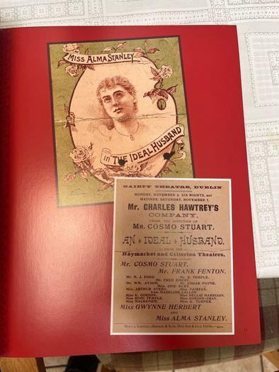 Robert O Byrne - Dublin's Gaiety Theatre. Limited Print Run. Nice Item.