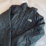 THE NORTH FACE Black Reversible hooded Perrito Jacket Coat XL Image 5