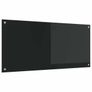 Kitchen Backsplash Black 110 x 50 x 0.6 cm Image 2