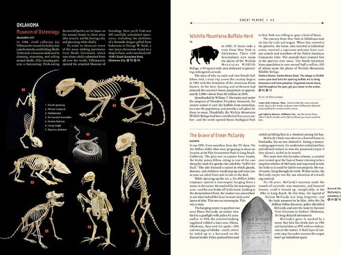 Atlas Obscura - An Explorer's Guide to the World's Most Unusual Places - Hardcover
