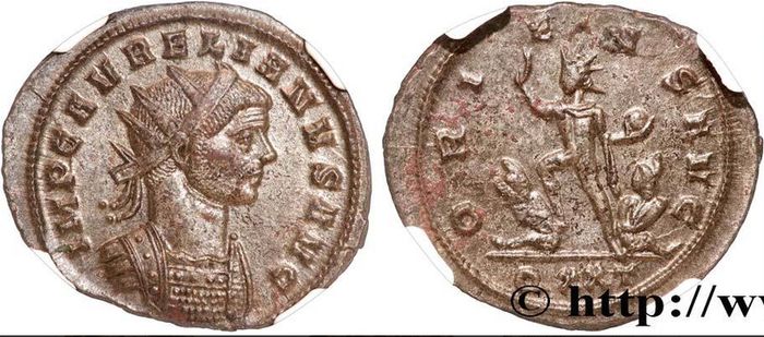 Roman Aurelian Antoninianus