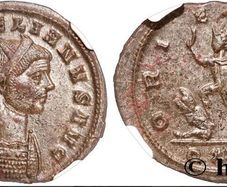 Roman Aurelian Antoninianus