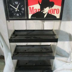 Marlboro Display Stand with Clock