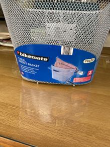 Steel front Basket