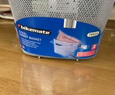 Steel front Basket