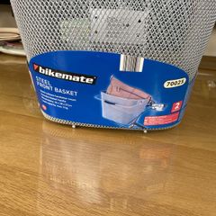 Steel front Basket