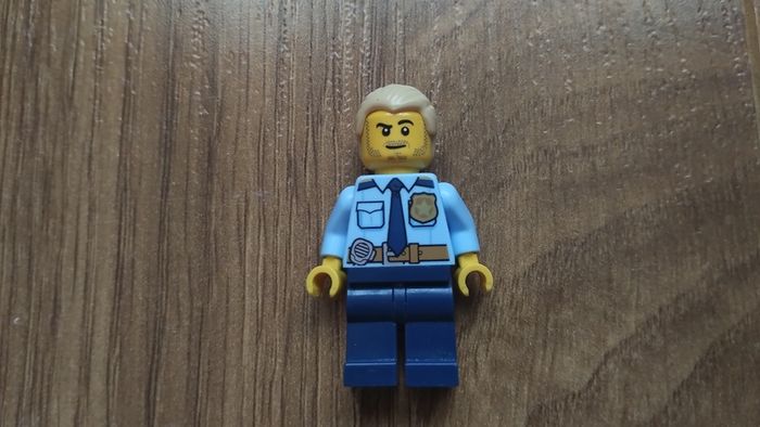 Lego Police Minifigure