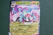 Rabsca Ex (025/182) Destined Rivals Pokemon Card