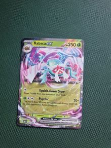 Rabsca Ex (025/182) Destined Rivals Pokemon Card