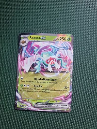 Rabsca Ex (025/182) Destined Rivals Pokemon Card